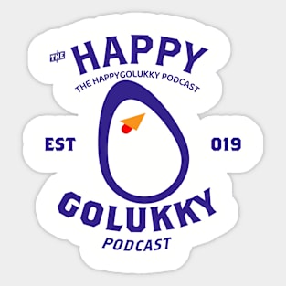 HappyGoLukky Main Sticker